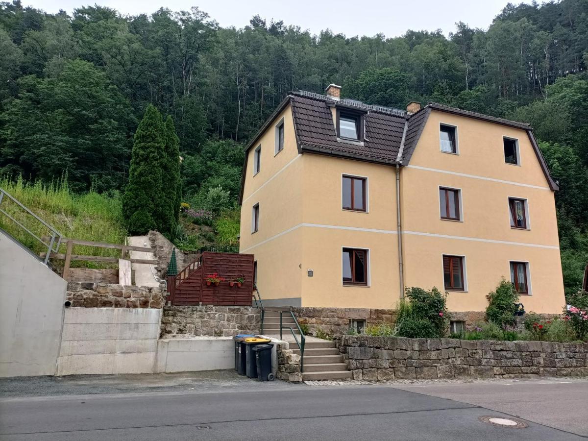 Gohrischstein Blick Apartment Rathmannsdorf Exterior photo